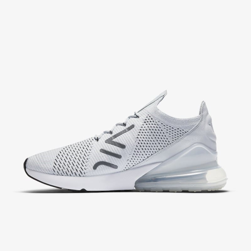 Nike Air Max 270 Flyknit White AO1023 003 Grailify